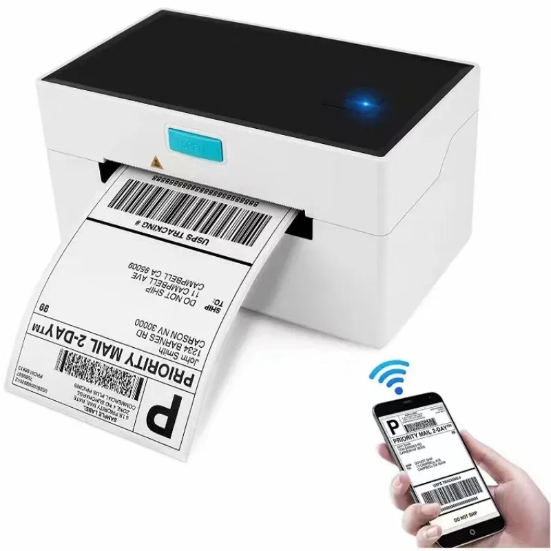 

4 inch Thermal Printer Z9220 Portable Bluetooth Wireless 4X6 inch Small Shipping Label Printer Support Android Mac iOS Windows