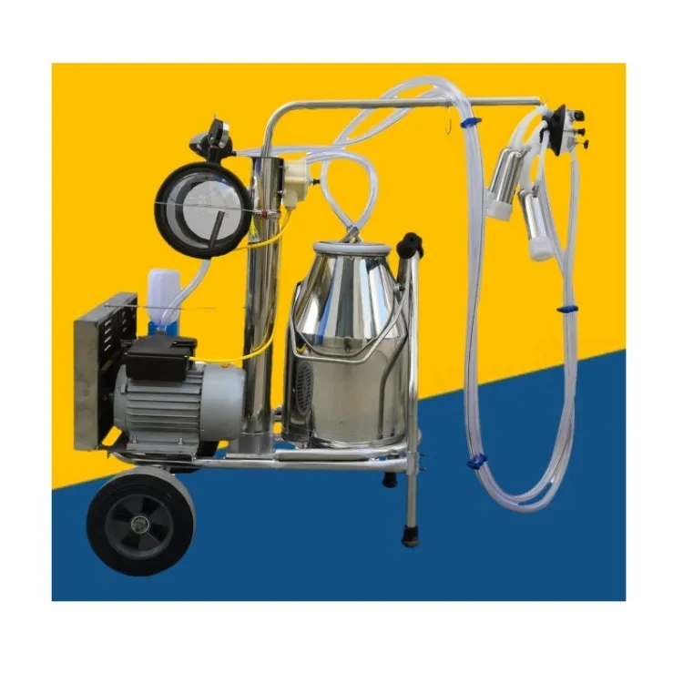 

Китайская фермерская портативная молоковзбивательная машина для доения коров, аппарат для откачки молока, в продаже