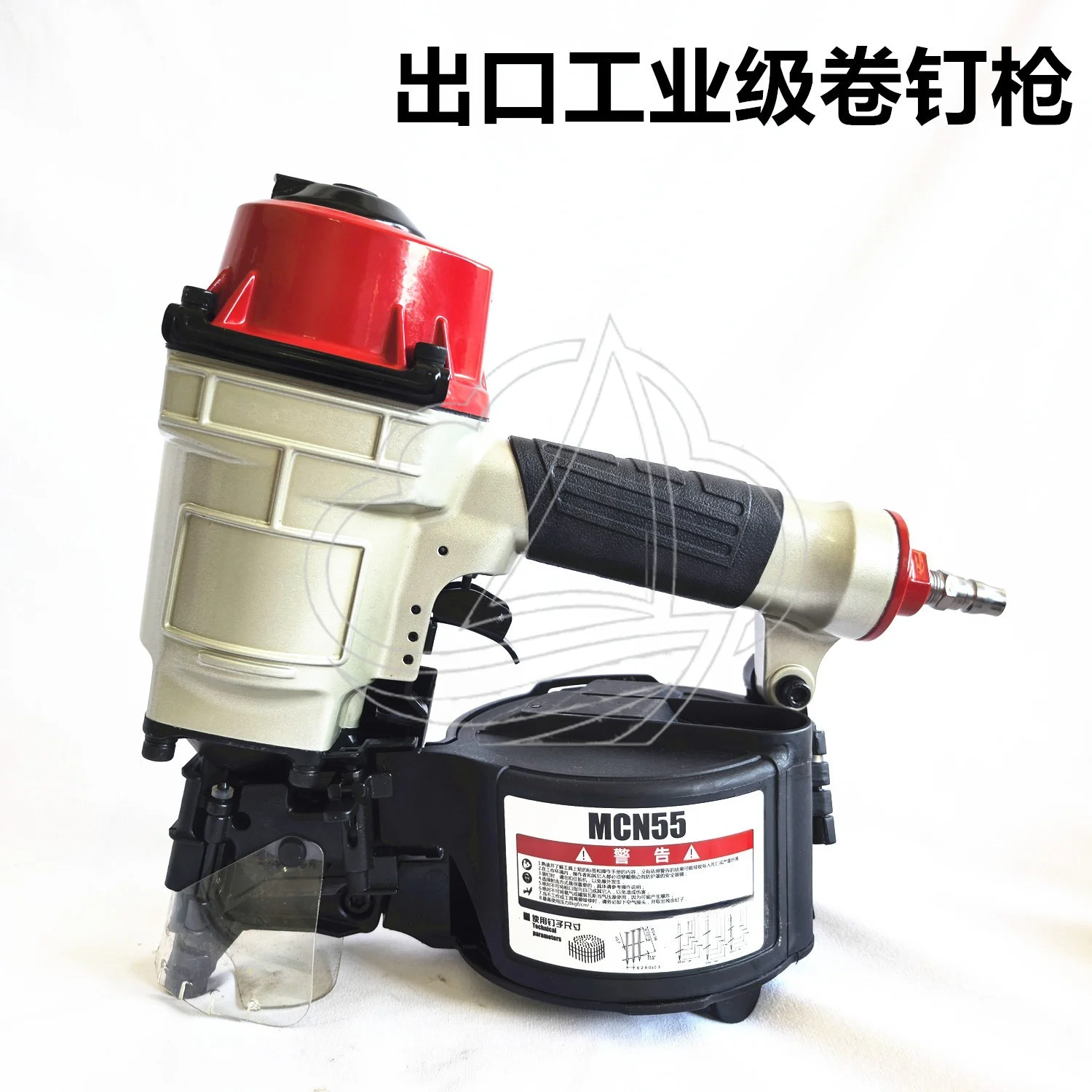 Industrial Handheld Pneumatic Coil Nail Gun CN55 CN70 CN80 CN100 Air Nailer For Construction Wooorking