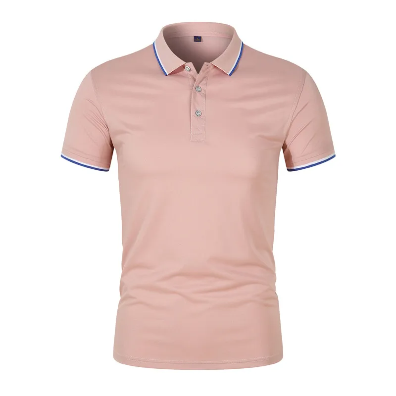 Zomer Heren Revers Korte Mouw Poloshirt Custom Print Logo Geborduurde Naam Bedrijf Sport Hardlopen Grote 5xl 6xl Top