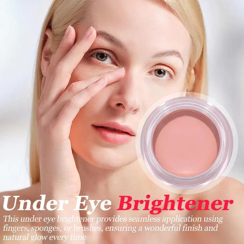 Vollständige Abdeckung unter dem Augen, Make-up, Concealer, Aufheller unter den Augen, Schönheitsbedarf, Farbkorrektor, nährende, wasserfeste Grundierung
