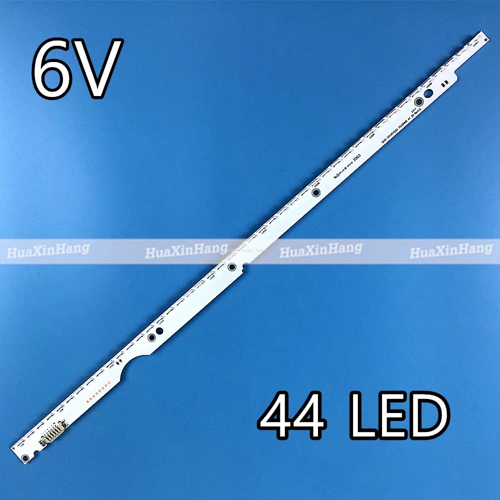 6V*44LED*407MM LED Backlight Strip For UE32ES6100 UE32ES5500 UE 32ES6710 UE32ES5557K UE32ES6307 UE32ES6710 UE32ES6800 UE32ES5507