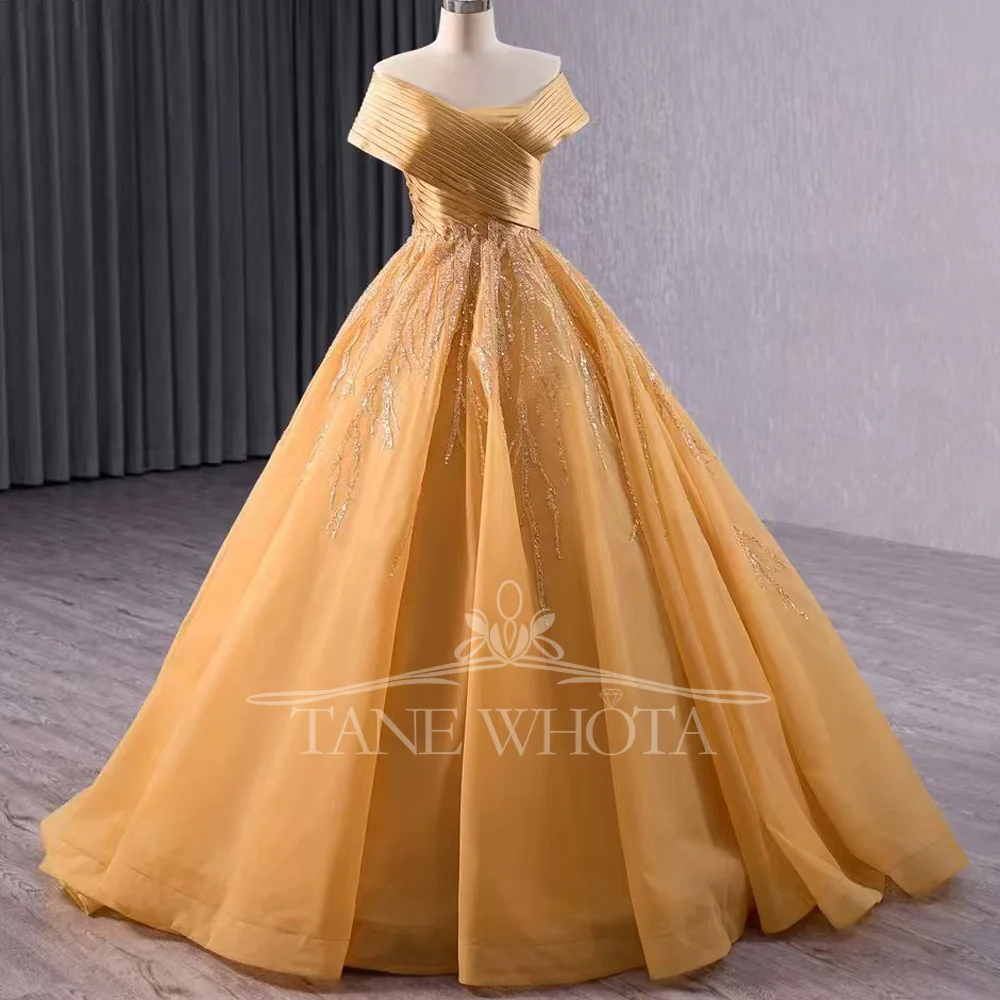 

Вечернее платье цвета шампанского с открытыми плечами, расшитое крест-накрест, расшитое блестками, со шнуровкой сзади, платье для особых случаев, настраиваемая