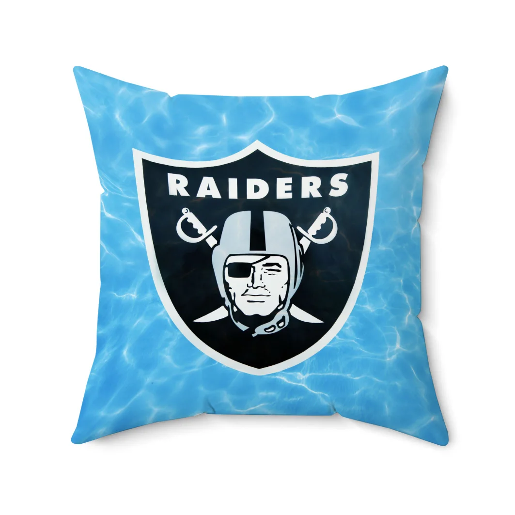 Las VegaS RaiderS Cushion Cover 45*45 Pillow Cases Decorative Pillowcases 40x40 Car Decoration Covers for Bed Pillows Pillowcase