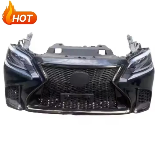 

For Lexus LS500 2019 Auto Body Systems Body Kit Bumper Lip Bumper Push Bumper Screws Clips Auto Accessories