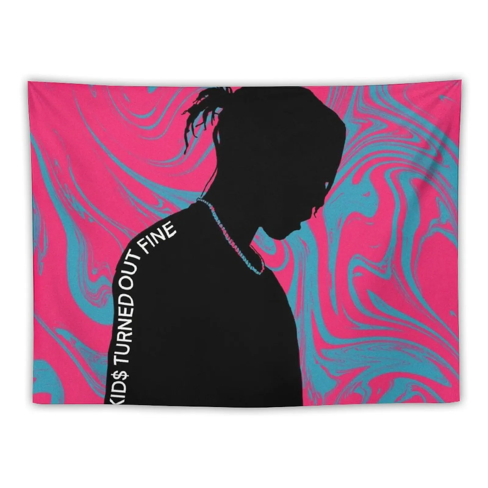 

Kids Turned Out Fine Tapestry Home Decor Aesthetic Wall Carpet Decoration For Bedroom Tapestry