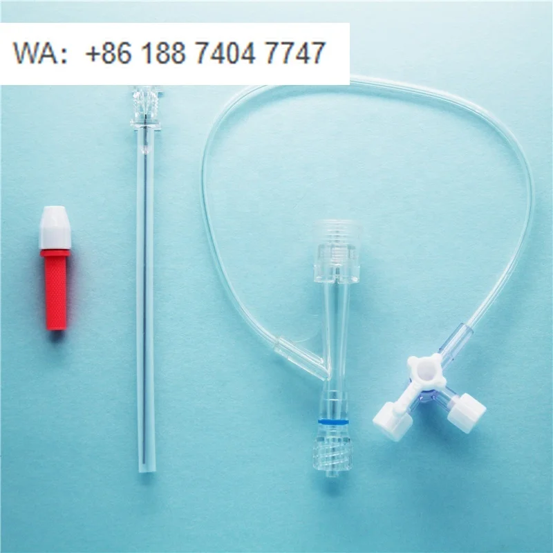 kit-de-consommables-pour-valve-d'hemostase-connecteur-en-y-hemostatique-push-pull-fournitures-medicales-consommables