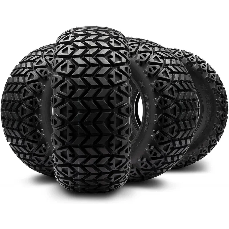 

Full set of Arisun X-Trail AT06 23x10.5-12 (6ply) Golf Cart Tires (4)