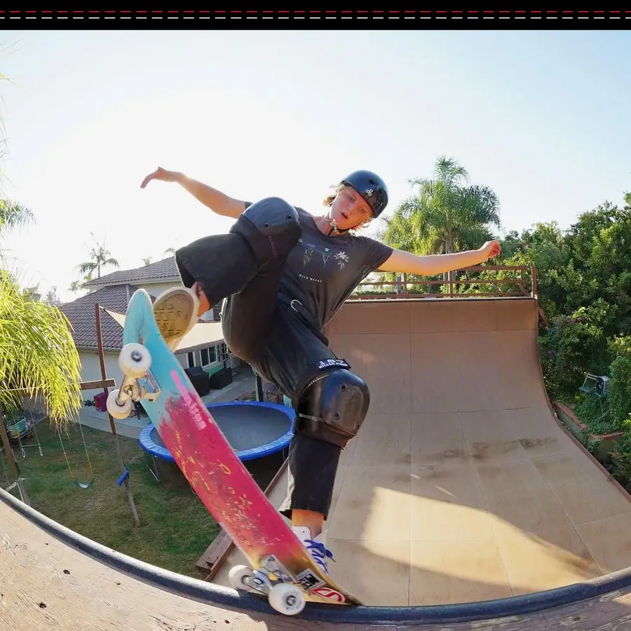 وسادة ركبة رفيعة للتزلج والتزلج