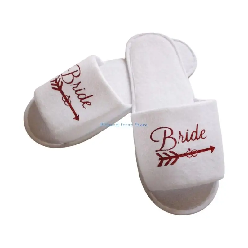652B Soft Team Bride Shower Flipflops For Ladies Wedding Decoration And Spinster Incidents