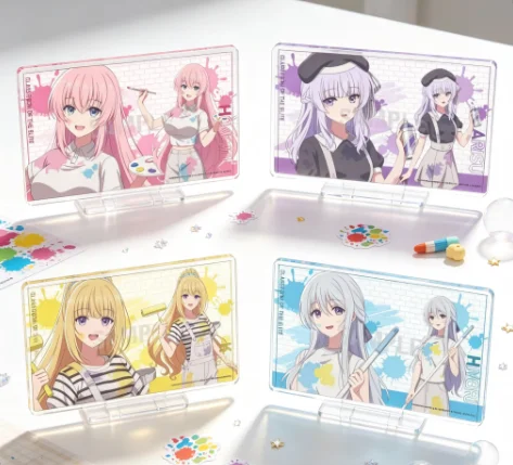 15cm Anime Classroom Of The Elite Acrylic Stand Model Bookshelf Decoration High Definition Images Bookshelf Decoration Keychain
