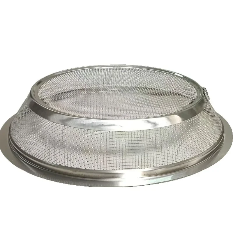 Outdoor wood stove cover stainless steel splash-proof accessories are essential for camping