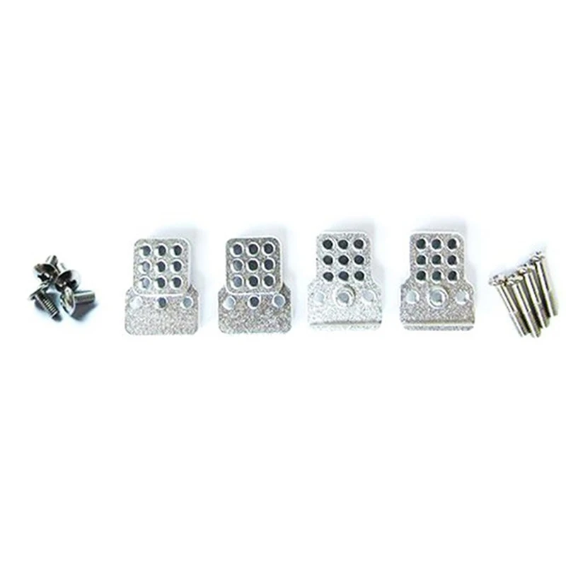 Promotion! 80Pcs RC Car Metal Shock Tower Bracket Kits Shock Sbsorbers Extension Seatfor 1/16 WPL C-14/C-14K/C-24/C-24K