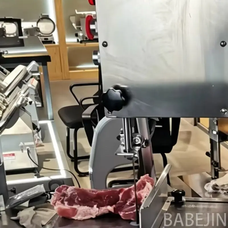 Multifunctional Meat Cutting Machine with Bone Cutting Saw And Meat Grinder Hot Selling Kitchen Essential for Home Use