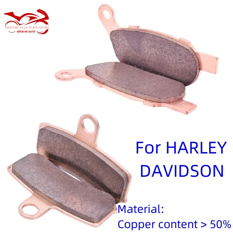 Brake Pads For HAR/LEY DAVIDSON FXD FLSTFB FLSTF FLSTC FLSTN FXCW FXCWC 1584 Rocker Softail FXS FLSTC N FLSTFB Fat Boy Softail