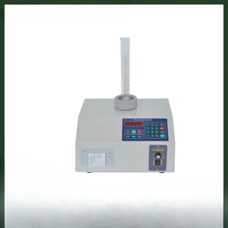 

HY-100ABCD Powder Tap Density Meter Volume Tester Powder Particle Vibration