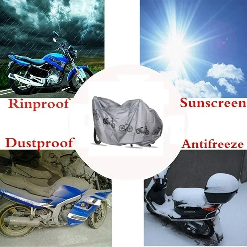 Funda de bicicleta impermeable – Protección lluvia, polvo y sol - imagen 4