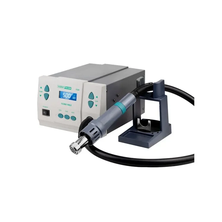 

SMD Rework Soldering Station Hot Air Soldering Iron LCD Digital Display Welding Station for BGA PCB IC Repair