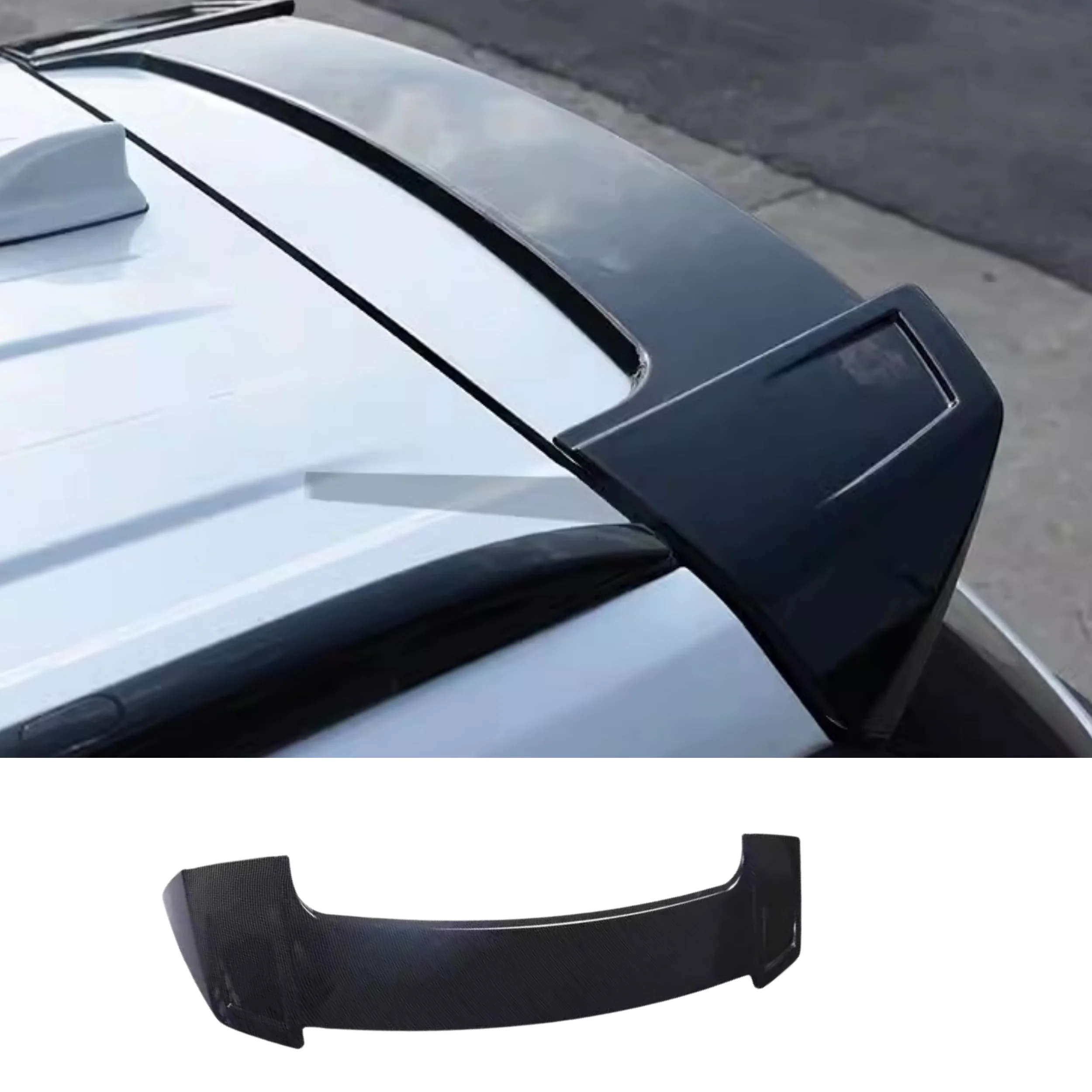 Modificado Tronco Traseiro Spoiler, Cauda Asa Lip, Sem Perfuração Necessária, Toyota, Frontlander, Corolla, Cruz, Acessórios Do Carro