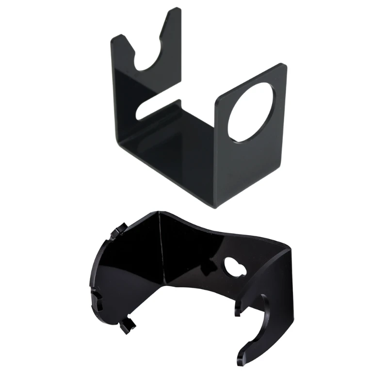 Pratico portaoggetti per pennelli da barba per uomo, portaoggetti per rasatura da bagno, salvaspazio, porta attrezzi da barba