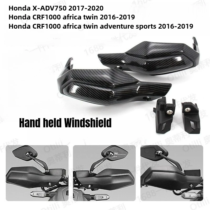 Osłona przed wiatrem na kierownicę, wiatrochron, ochrona dłoni do Honda X-ADV 750 XADV 750 2017 2018 2019 2020 Akcesoria motocyklowe