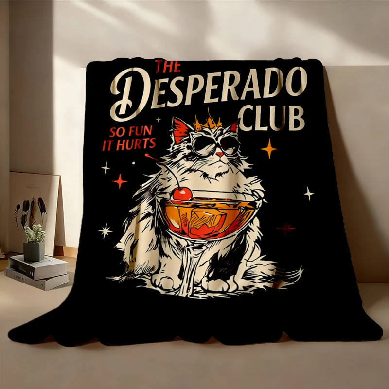 Princess Donut Approved Flannel Blanket The Desperado Club, Mama Needs A Night Off Flannel Throw