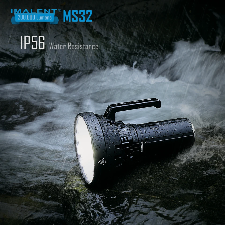 MS32 懐中電灯 強力 超高輝度 200000ルーメン 超強遠射1618メートル LEDライト Amazon.co.jp : IMALENT(イマレント)MS32 懐中電灯 強力 超高輝度
