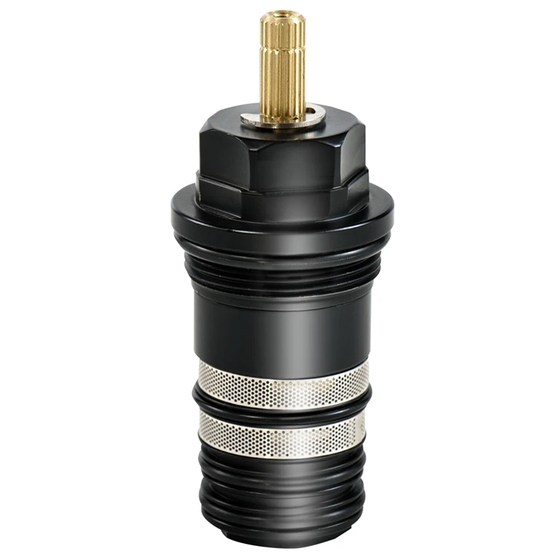 AT51- 94282000   Válvula de cartucho termostática de 3/4 pulgadas, se adapta a rellenos de bañera termostáticos de dos orificios y tres orificios, para Hansgrohe