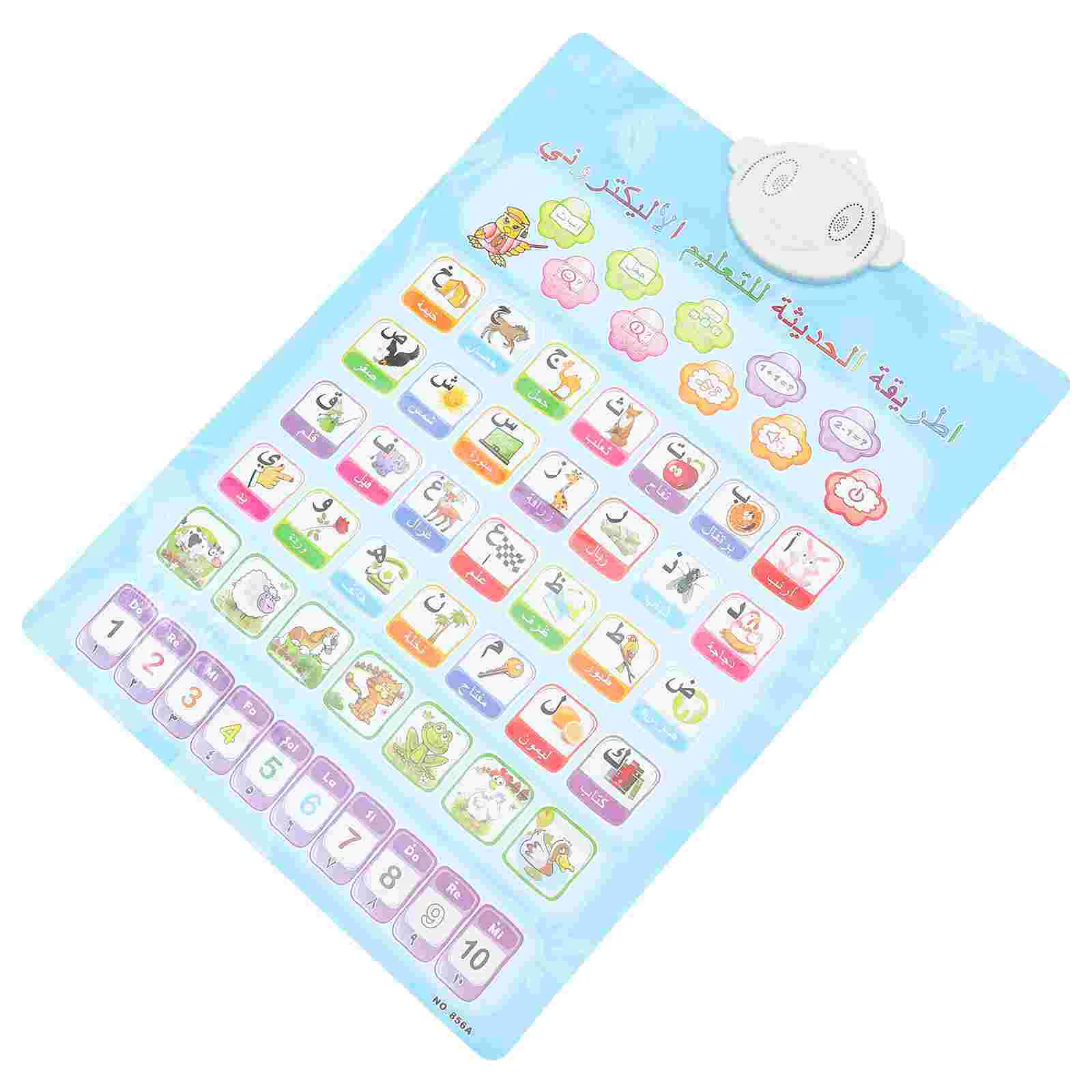 

Wall Chart Alphabet Banner Childs Poster Posters for Classroom Electronic Component Sound