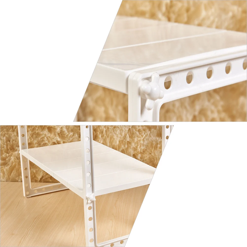 

1Pcs Multi-Functional Stainless Steel Storage Rack 2 Tier Expandable Organizer for Kitchen Under Sink Cabinet Bathroom Pantry