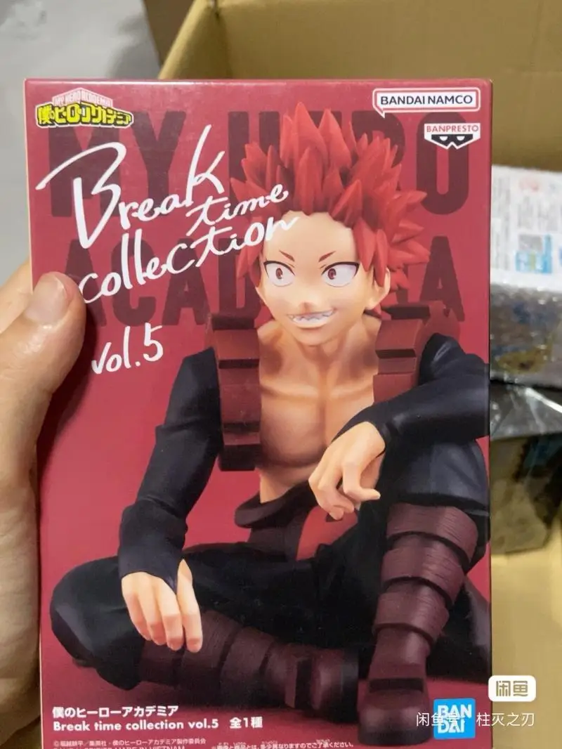 In Stock Banpresto Bandai My Hero Academia Eijiro Break Time Collection Vol.5 Original Merchandise Action Figure Figurine