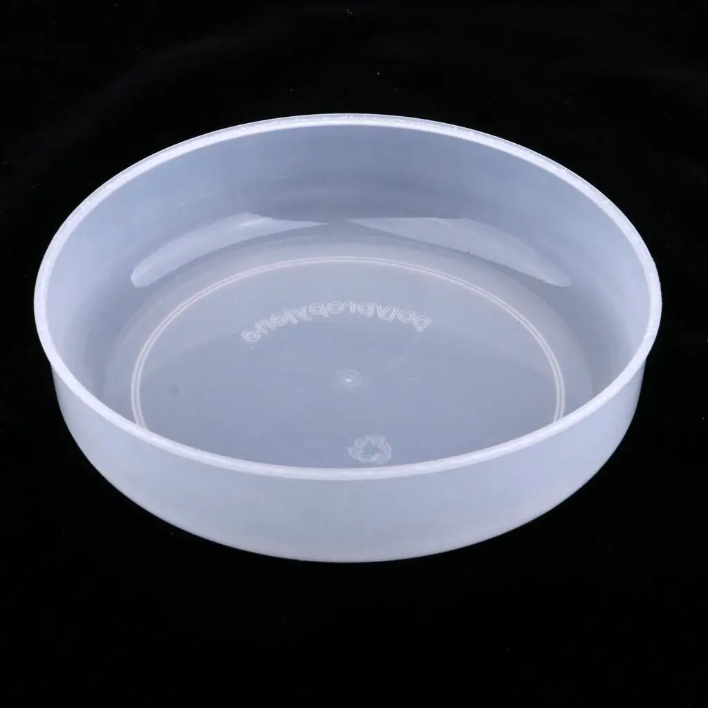 Plastic Plate Snack Fruit Dish Outdoor Camping Picnic Food Dinnerware Tray image 6