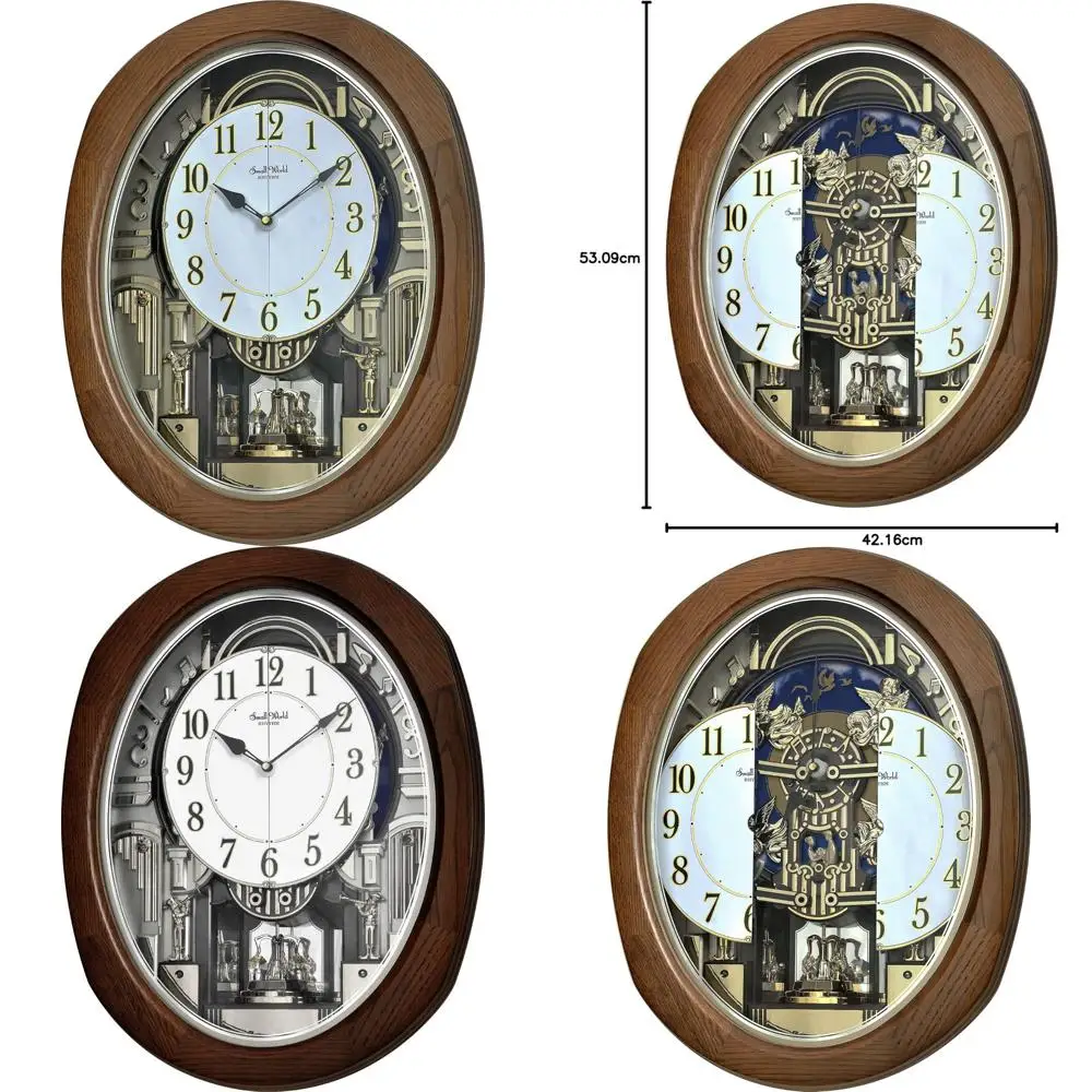 

Energetic Rhythmic Clock: A Joyful Blessing in Magical Motion
