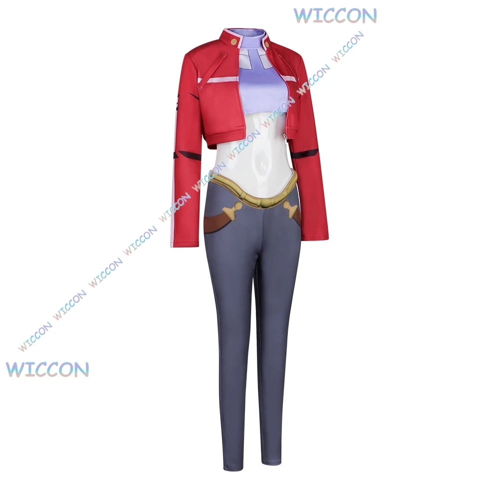 2025 يوليو أنيمي الملابس رصاصة B/B باريتو تأثيري نوح زي النساء هالوين كرنفال دور اللعب الزي معطف السراويل مجموعة كاملة #3