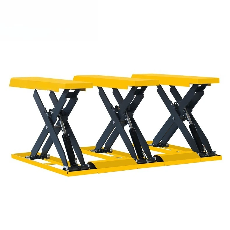 منصة رفع هيدروليكية كهربائية صغيرة على شكل حرف E مقصية تحميل الرفع 0.95 متر 1.5 طن مصنع الرافعة