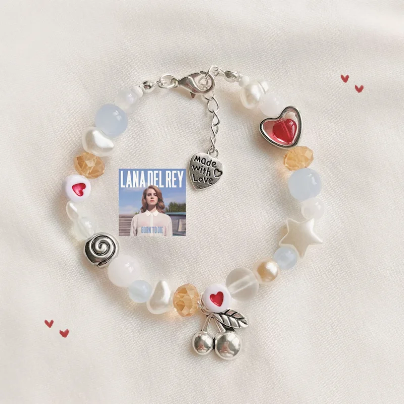 Matching Born To Die Lana Del Rey Bracelets