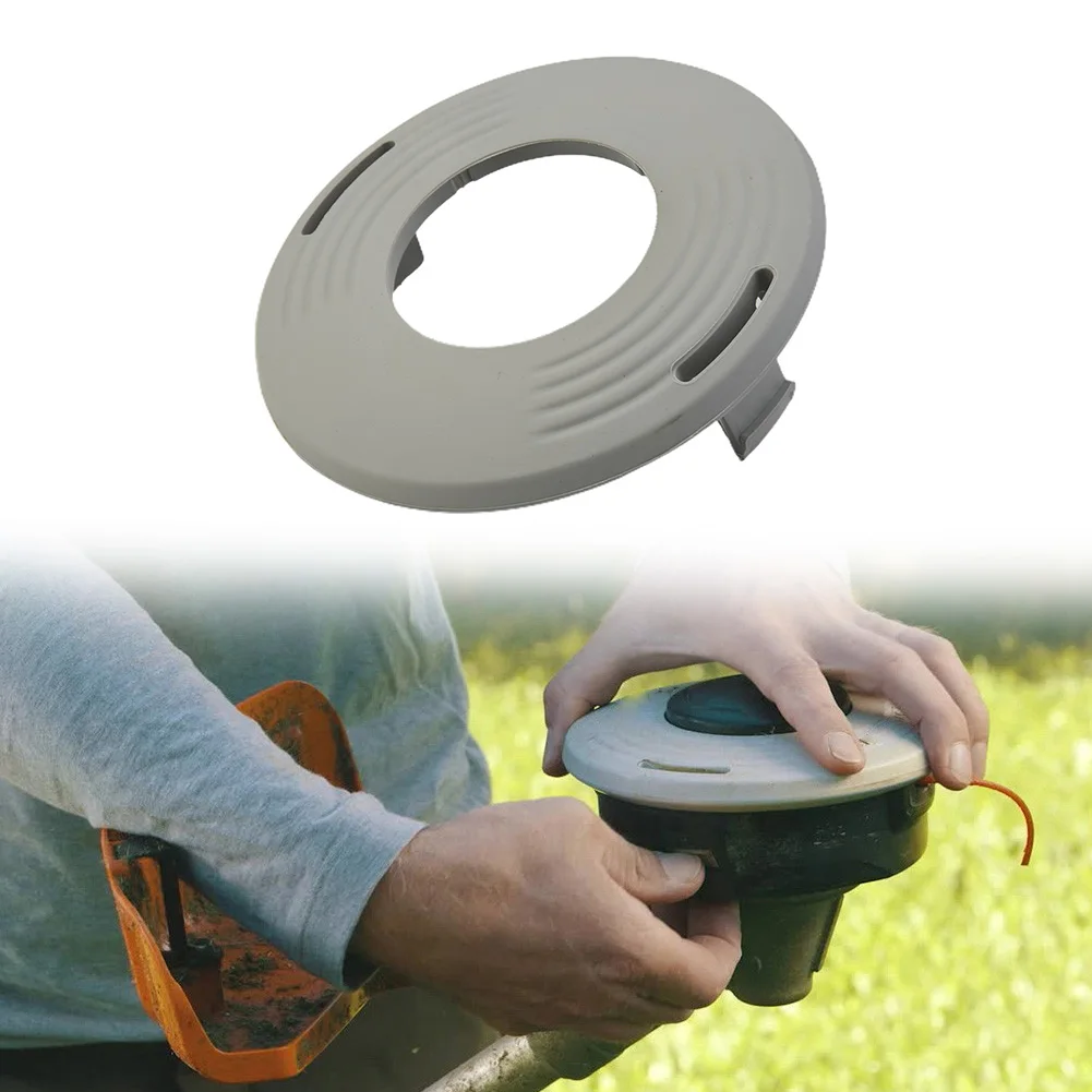 1pc Brushcutter Head Cap Replace Part 4003 713 9701 Trimmer Head Cap For-stihl Auto-Cut 46-2 4003 9701 Spool Cover Garden Tools