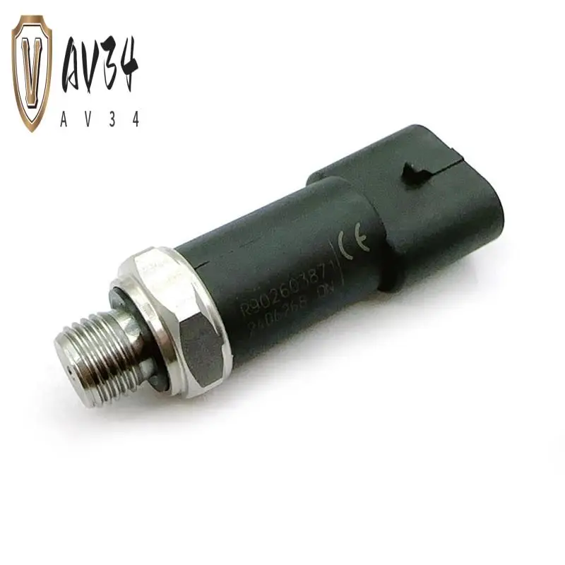 

AV34-Low Pressure Sensor Oil Pressure Switch Sensor R902603871 For Rexroth Excavator Parts Engineering Machinery Parts
