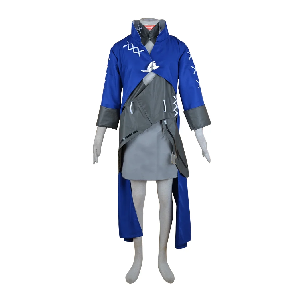 Game FFXIV Ysayle Dangoulain Cosplay Costume Women's Blue Fighting Uniform Suit Halloween Party FF14 Disguise Outfits