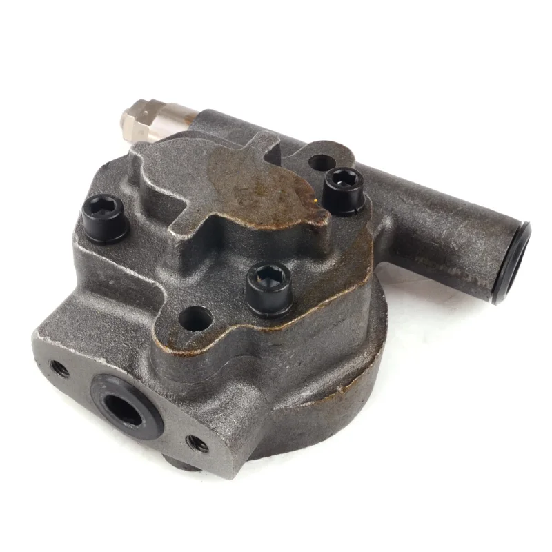 Hydraulic Piston Gear Oil Pump Excavator Pilot Pump Feed For  PC120-5 Gear Pump Parts