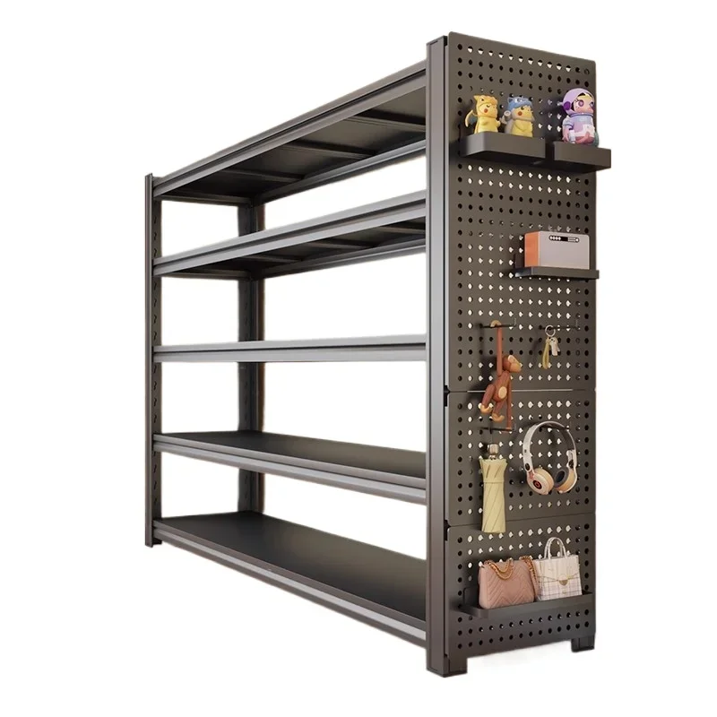 

Немецкие стеллажи, многоярусные напольные полки для дома, балкона, кухни, простые стеллажи для хранения, стеллажи для кладовки, супермаркета