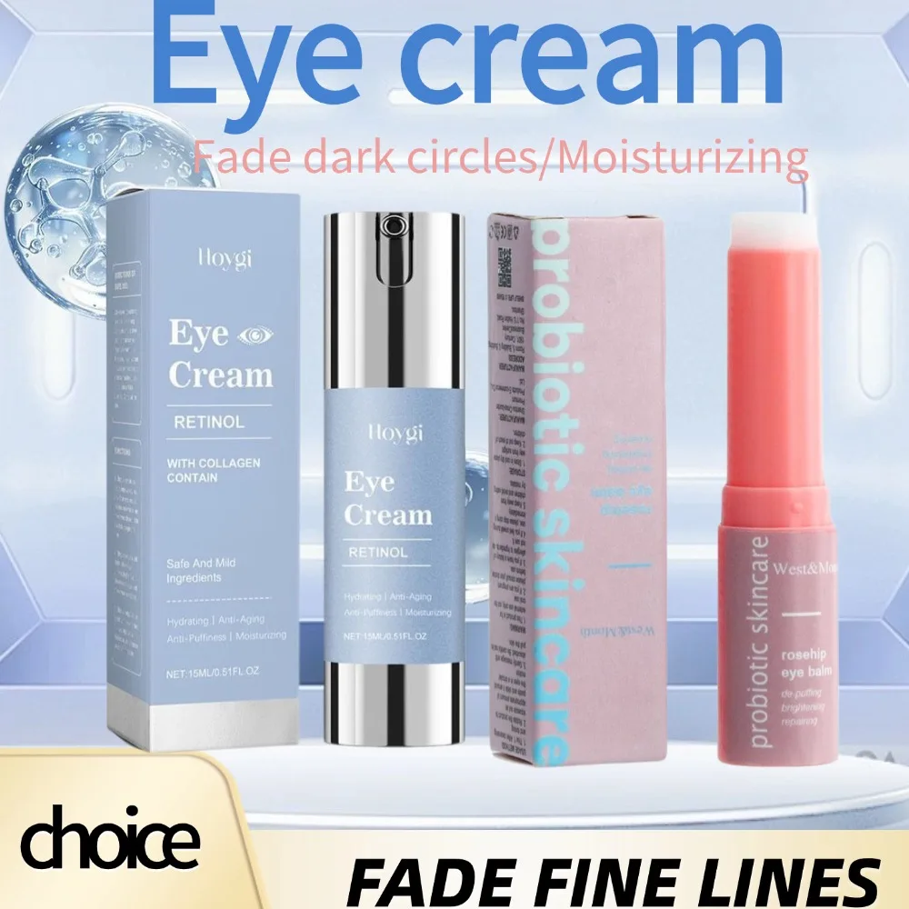 

Retinol Eye Cream Anti-Aging,Wrinkle-Reducing Treatment Firming Care For Dark Circles Fine Lines Eye Care beauty skin care