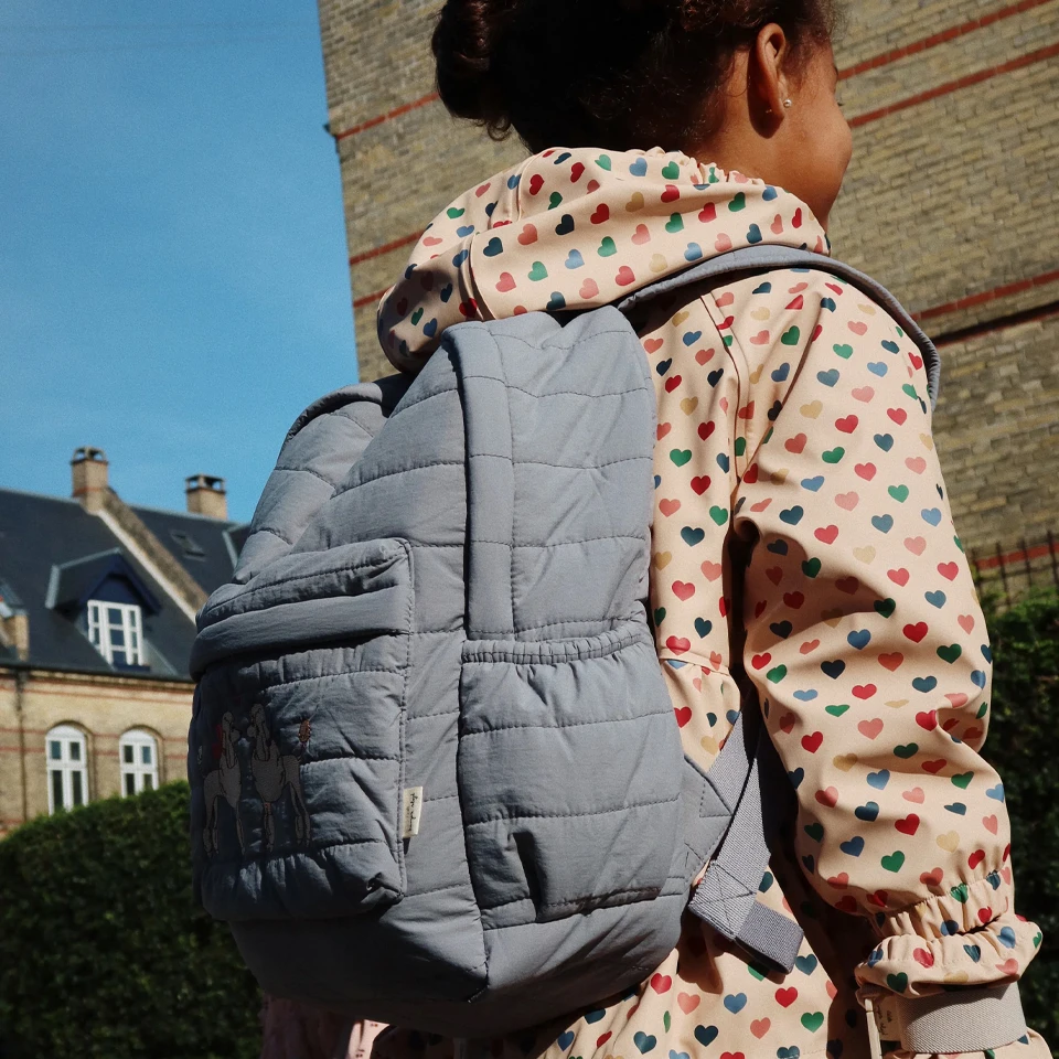 Borsa da scuola per bambini da viaggio di marca KS borsa per mamma zaino per bambini in ciliegio scuola primaria borse con stampa impermeabile per bambini Kinderg per ragazze