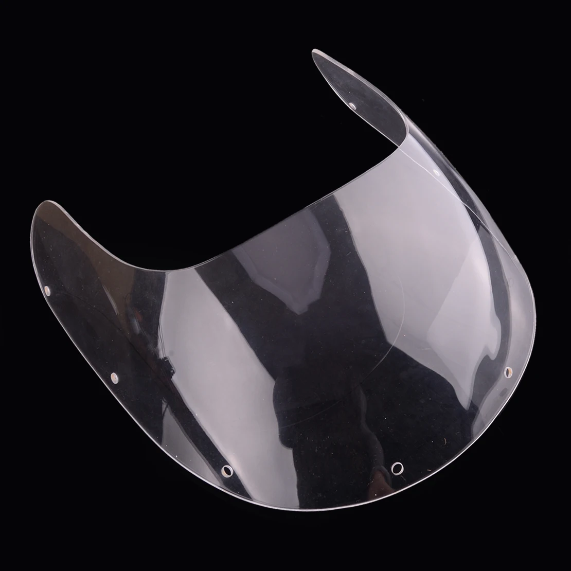 Motorcycle Front Windshield Windscreen Visor Cover Fit for Yamaha YSR50 YSR80 1992 1991 1990 1989 1988 1987