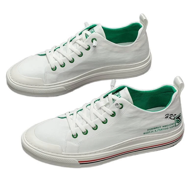 

New Men's Canvas Shoes 8728 Korean Style Casual Trendy Men's Shoes Versatile Sneakers Summer Breathable