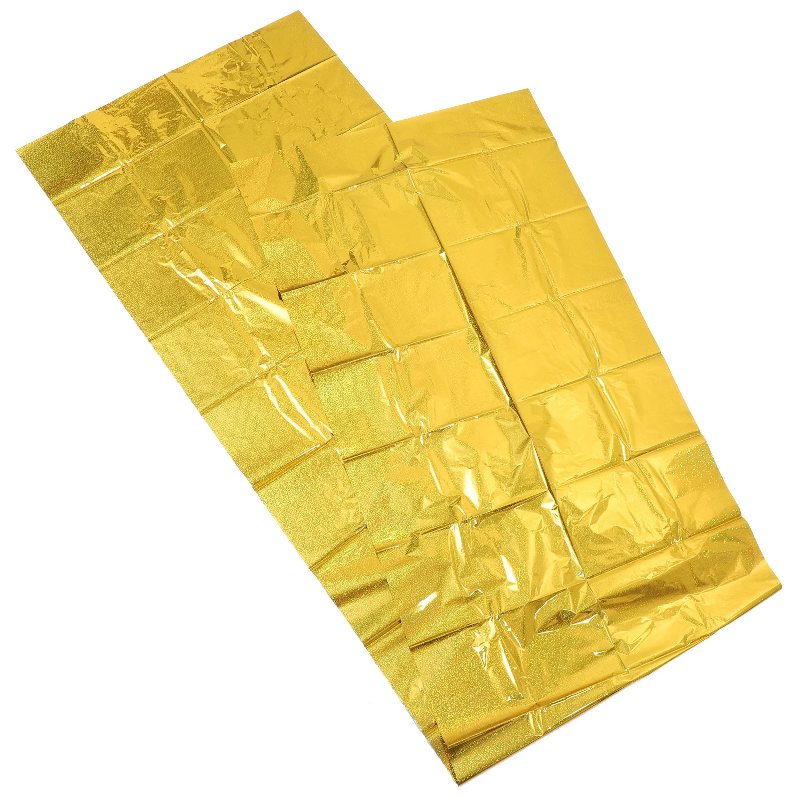 

Stylish Foil Film Table Cover Suitable for Baby Shower Farmhouse Table Decoration Events Foil Tablecloths Party Supplies