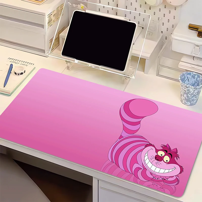 

90x40cm Rubber Mouse Pad Large Gamer Keyboard Pad Rubber Desk Mouse Mat Carpet A-Alices in Wonderland PC Gaming Notbook Mousepad