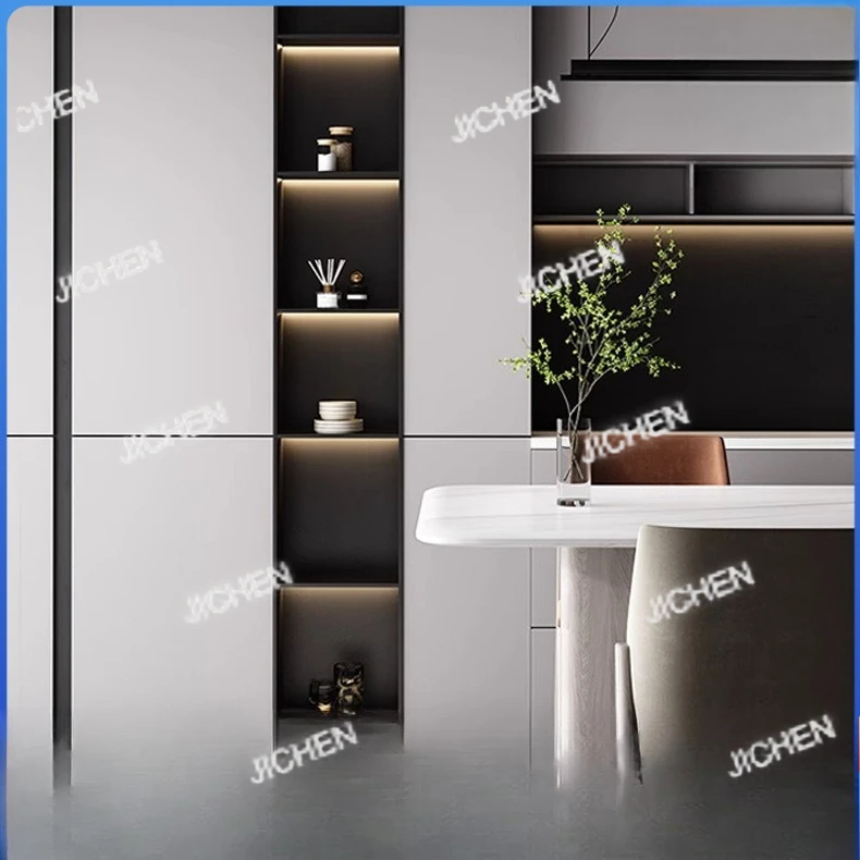 

JC Toilet Built-in Bathroom Shelf 304 Stainless Steel Niche 201 Stainless Steel TV Layered