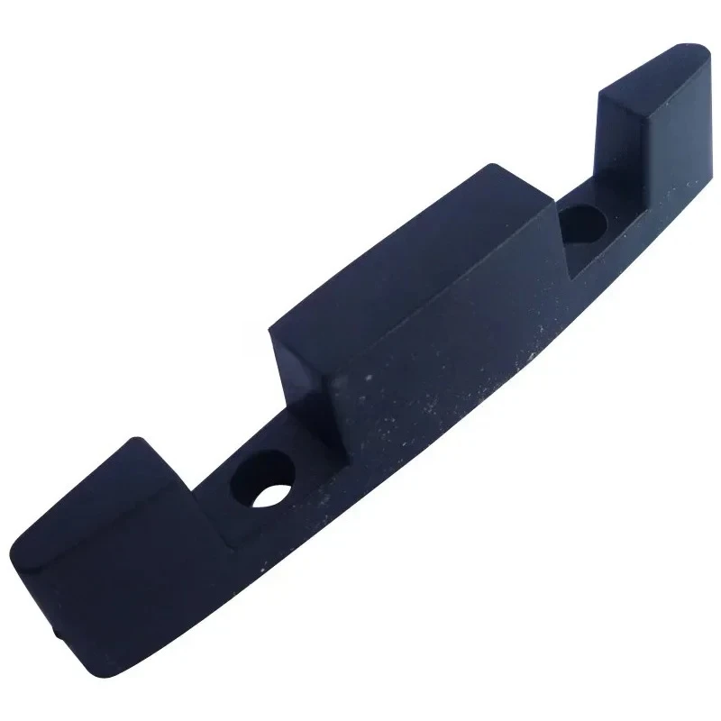 مجموعة واحدة من بكرة مسار الباب المنزلق من الخشب الصلب مع سهلة التركيب - عجلات معلقة عازلة كاملة - مجموعة أجهزة للاستخدام المنزلي