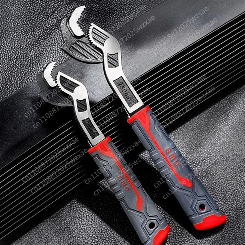 Universal wrench Multifunctional live mouth bathroom wrench Large diameter open  Active wrench tool Daquan